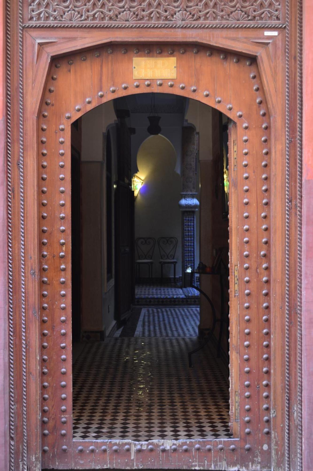 Riad Charik Маракеш Екстериор снимка